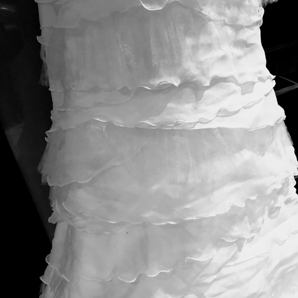 WEDDING DRESS TADASHI SHOJI - Picture 3 of 8